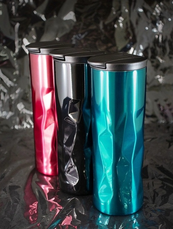 Термокружка Gems Black Sapphire 470мл с индивидуальной гравировкой (20 штук в упаковке) — фото 6