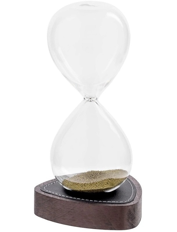 Часы песочные Fortune на 1 минуту с индивидуальной гравировкой 5 штук в упаковке — фото 6