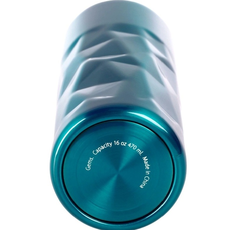 Термокружка Gems Black Sapphire 470мл с индивидуальной гравировкой (20 штук в упаковке) — фото 4