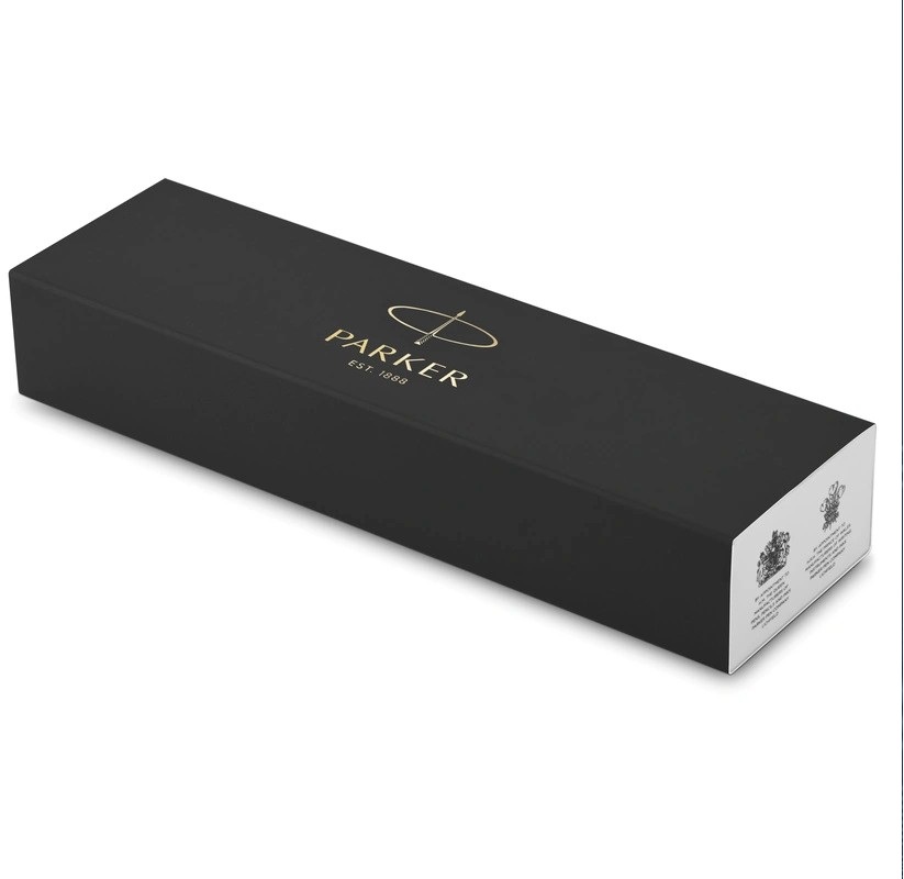 Ручка шариковая Parker IM цвет чернил синий, цвет корпуса черный — фото 4