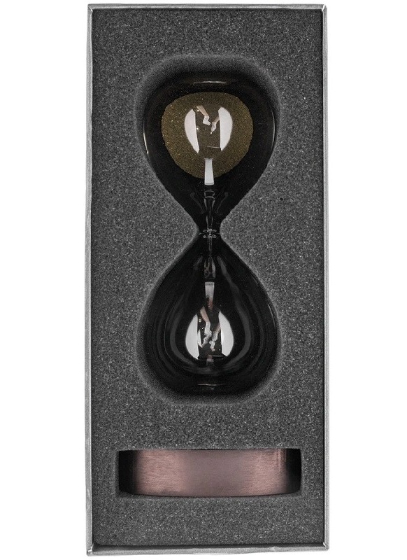 Часы песочные Fortune на 1 минуту с индивидуальной гравировкой 5 штук в упаковке — фото 8