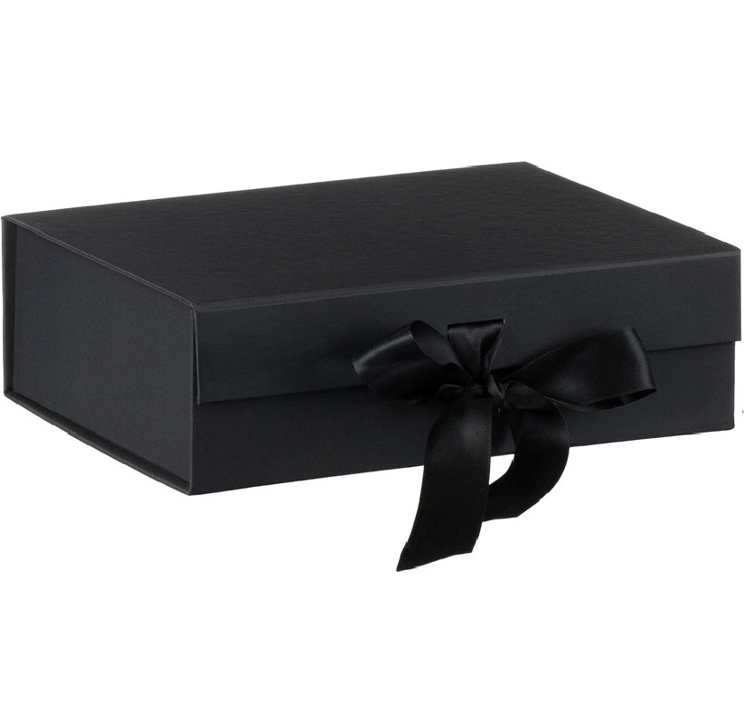 Коробка подарочная Rusetti S чёрная
