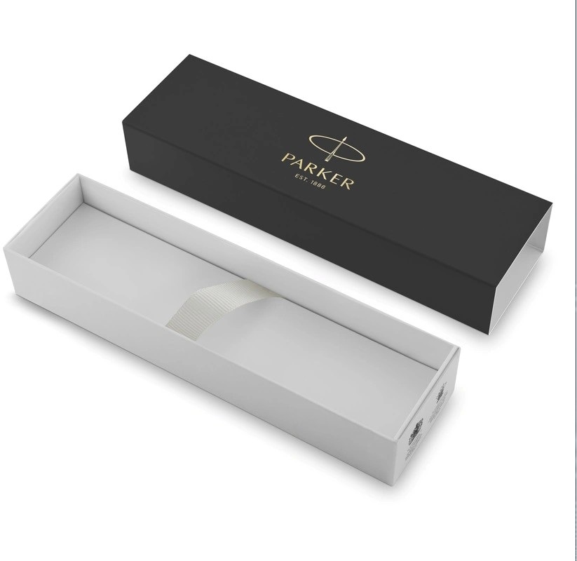 Ручка шариковая Parker IM цвет чернил синий, цвет корпуса черный — фото 3