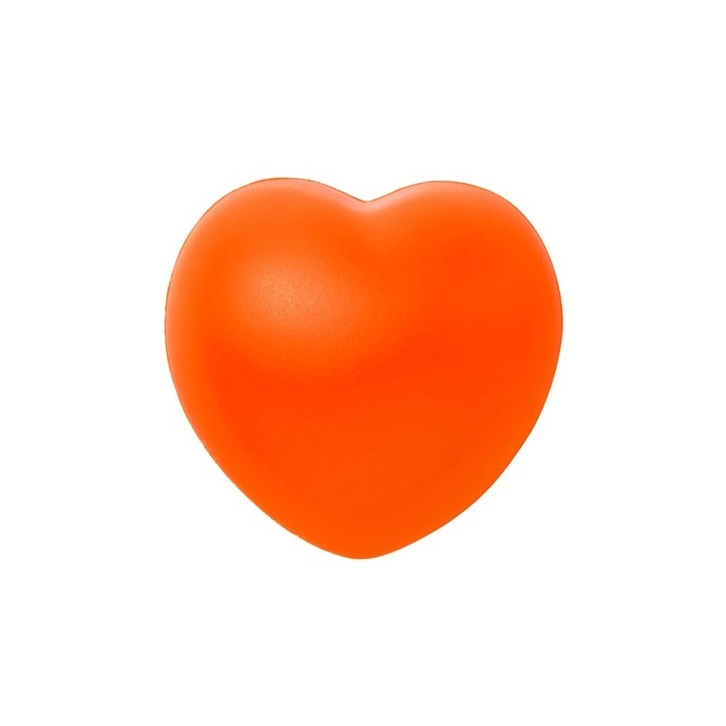 Игрушка-антистресс (сквиш) Сердце с индивидуальной гравировкой (100 штук в упаковке) — фото 2