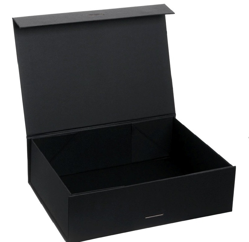 Коробка подарочная Rusetti S чёрная — фото 2